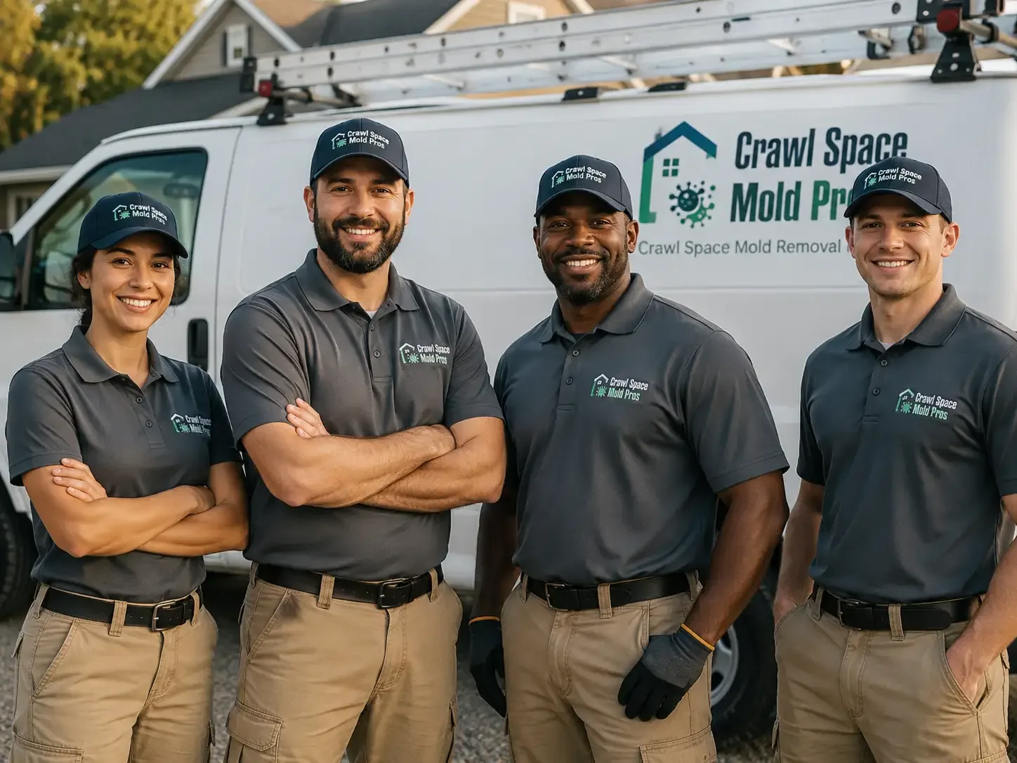 Crawl Space Mold Removal company in Stacyville, ME
