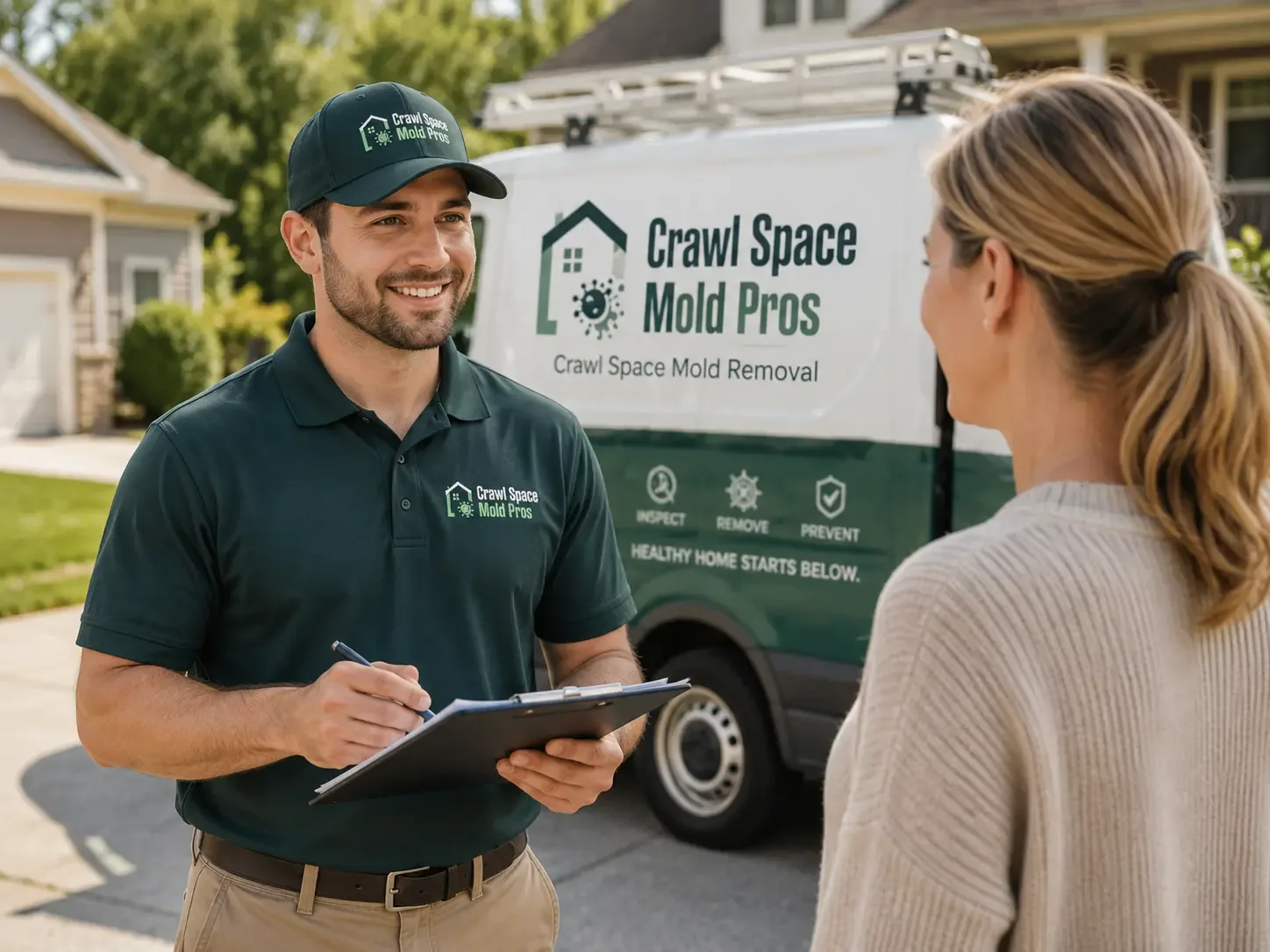 Crawl Space Mold Removal Stacyville, ME FAQs